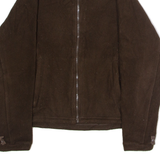 THE NORTH FACE Womens Fleece Jacket Brown XS
