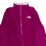 THE NORTH FACE Womens Fleece Jacket Purple M