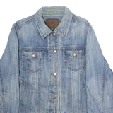LAUREN RALPH LAUREN Womens Denim Jacket Blue 90s M
