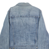 LAUREN RALPH LAUREN Womens Denim Jacket Blue 90s M