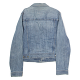 LAUREN RALPH LAUREN Womens Denim Jacket Blue 90s M