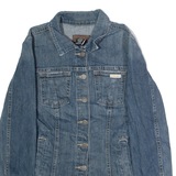 CALVIN KLEIN JEANS Womens Denim Jacket Blue M