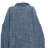 CALVIN KLEIN JEANS Womens Denim Jacket Blue M