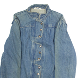 Womens Denim Jacket Blue 90s M