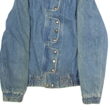 Womens Denim Jacket Blue 90s M