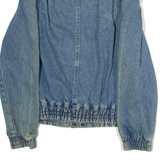 Womens Denim Jacket Blue 90s M