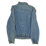 Womens Denim Jacket Blue 90s M