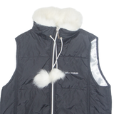 GUESS Womens Puffer Gilet Black M
