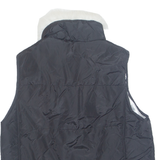 GUESS Womens Puffer Gilet Black M