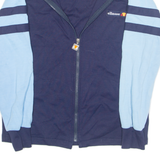 ELLESSE Mens Track Jacket Blue M