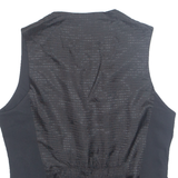 D&G Womens Blazer Waistcoat Black M