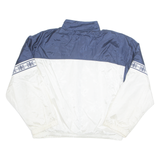 REEBOK Mens Track Jacket White 90s L