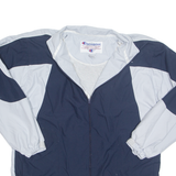CHAMPION Mens Track Jacket Blue L