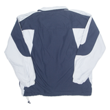 CHAMPION Mens Track Jacket Blue L