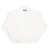 NAUTICA Mesh Lined Mens Windbreaker Jacket Cream L