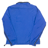 FILA Mesh Lined Mens Track Jacket Blue L