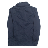 POLO RALPH LAUREN Womens Trench Jacket Blue L