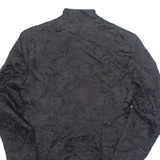 Eastern Inspired Womens Blazer Jacket Black Floral S