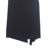 ZARA Open Sleeveless Womens Blazer Jacket Black M