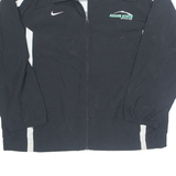 NIKE Mesh Lined Mens Track Jacket Black 90s XL
