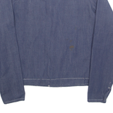 Mens Denim Jacket Blue 90s L