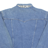 KOMODO Mens Denim Jacket Blue 90s L