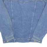 KOMODO Mens Denim Jacket Blue 90s L