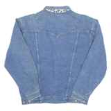 KOMODO Mens Denim Jacket Blue 90s L