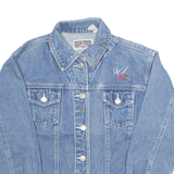 NEVADA Womens Denim Jacket Blue 90s M