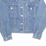 NEVADA Womens Denim Jacket Blue 90s M