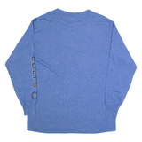 NFL Indianapolis Colts Mens T-Shirt Blue Long Sleeve USA L