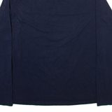 NAUTICA Mens T-Shirt Blue Long Sleeve S