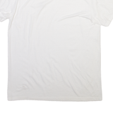 ADIDAS Mens T-Shirt White L