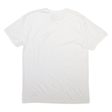 ADIDAS Mens T-Shirt White L