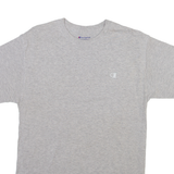 CHAMPION Mens T-Shirt Grey M