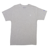 CHAMPION Mens T-Shirt Grey M