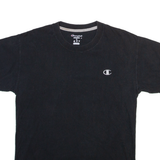 CHAMPION Mens T-Shirt Black M