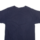 CHAMPION Mens T-Shirt Blue M