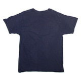 CHAMPION Mens T-Shirt Blue M