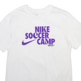 NIKE Mens T-Shirt White M