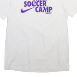 NIKE Mens T-Shirt White M