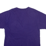 CHAMPION Mens T-Shirt Blue USA L