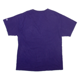 CHAMPION Mens T-Shirt Blue USA L