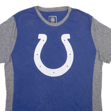 NFL Indianapolis Colts Mens T-Shirt Blue USA XL