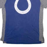 NFL Indianapolis Colts Mens T-Shirt Blue USA XL