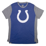 NFL Indianapolis Colts Mens T-Shirt Blue USA XL