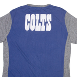 NFL Indianapolis Colts Mens T-Shirt Blue USA XL