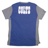 NFL Indianapolis Colts Mens T-Shirt Blue USA XL