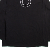 NFL Indianapolis Colts Mens T-Shirt Black Long Sleeve USA L