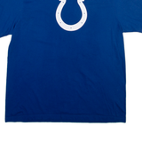 NIKE Indianapolis Colts Mens T-Shirt Blue USA XL